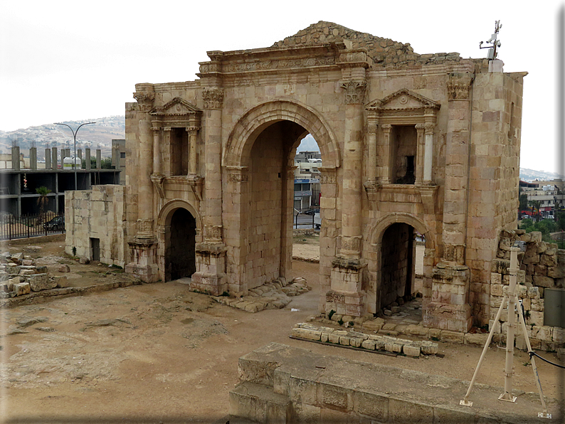 foto Jerash